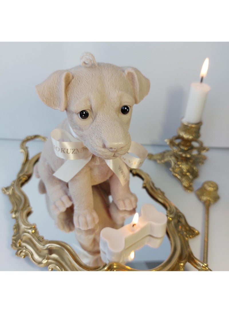 Candle Studio Kuznetsova-"Jack Russell Doggie"+ Candle Studio Kuznetsova"Bone"  - Image 3