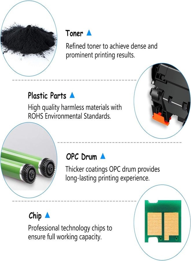 Print Page 83A Toner Cartridge Compatible for LJ Printers M201dw, M201n, MFP M125a, MFP M125nw, MFP M127fn, MFP M127fw, MFP M225dn, MFP M225dw (1 pcs) - Image 5