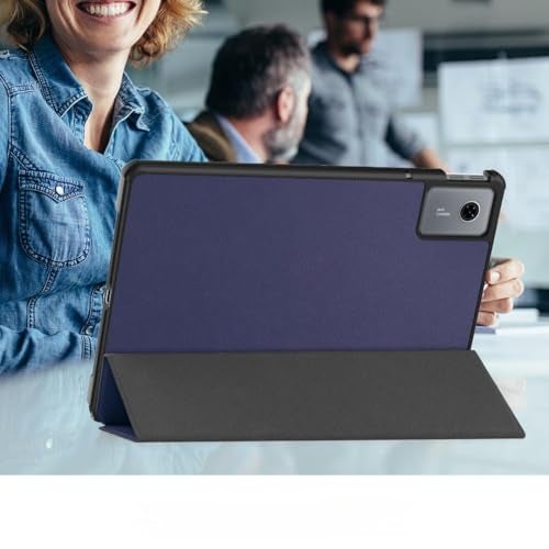 ProElite Cover for Motorola Pad 60 Neo 11 inch 2025 Case Cover, Sleek Smart Flip Case Cover for Motorola Pad 60 Neo 11 inch 2025 (Support Auto Sleep Wake), Dark Blue - Image 4