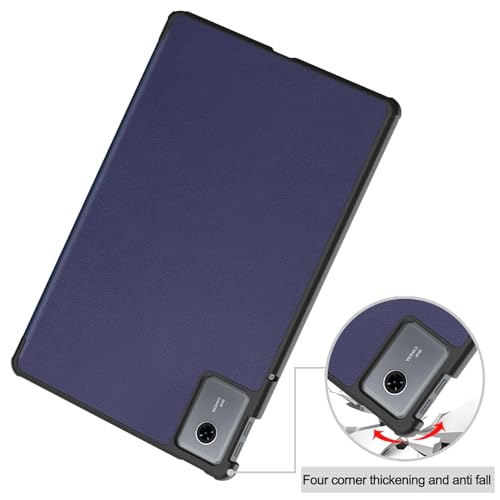 ProElite Cover for Motorola Pad 60 Neo 11 inch 2025 Case Cover, Sleek Smart Flip Case Cover for Motorola Pad 60 Neo 11 inch 2025 (Support Auto Sleep Wake), Dark Blue - Image 3