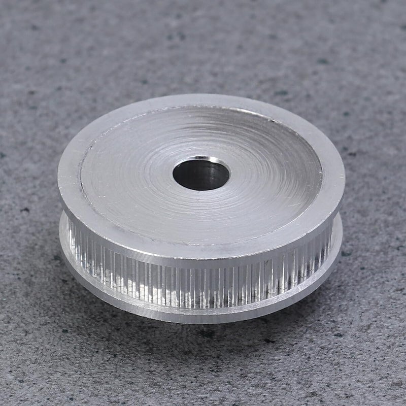 High Precision Aluminum Alloy Timing Pulley Belt Wheel For 3D Printer CNC Machine Silver - Image 4