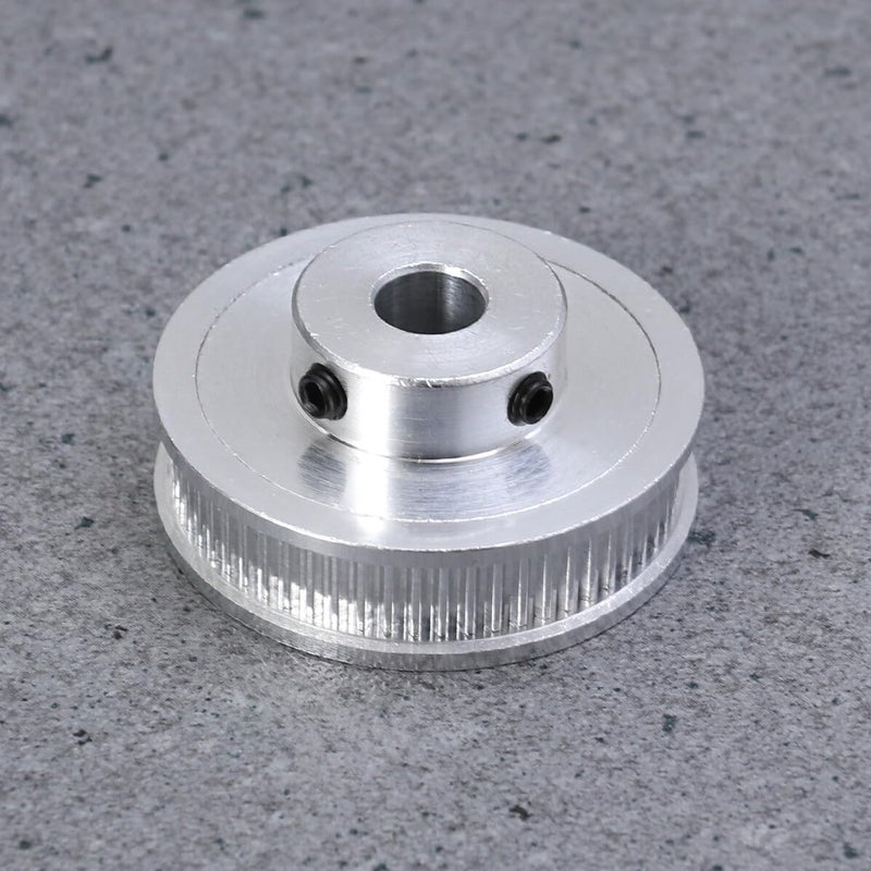 High Precision Aluminum Alloy Timing Pulley Belt Wheel For 3D Printer CNC Machine Silver - Image 5