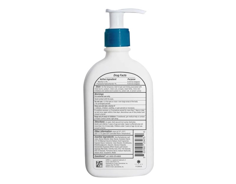 Sarna Calm  Cool AntiItch Lotion 75 Fl Oz Pack of 5 - Image 3