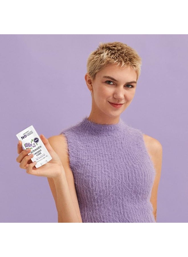 Schmidt's Lavender + Sage Natural Deodorant Stick - Image 2
