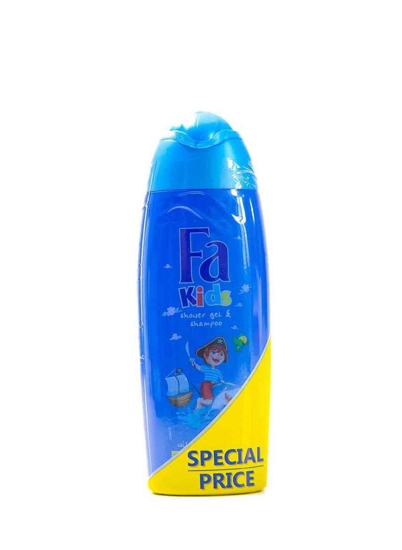 Fa Fa Kids Pirate Shower Gel and Shampoo 