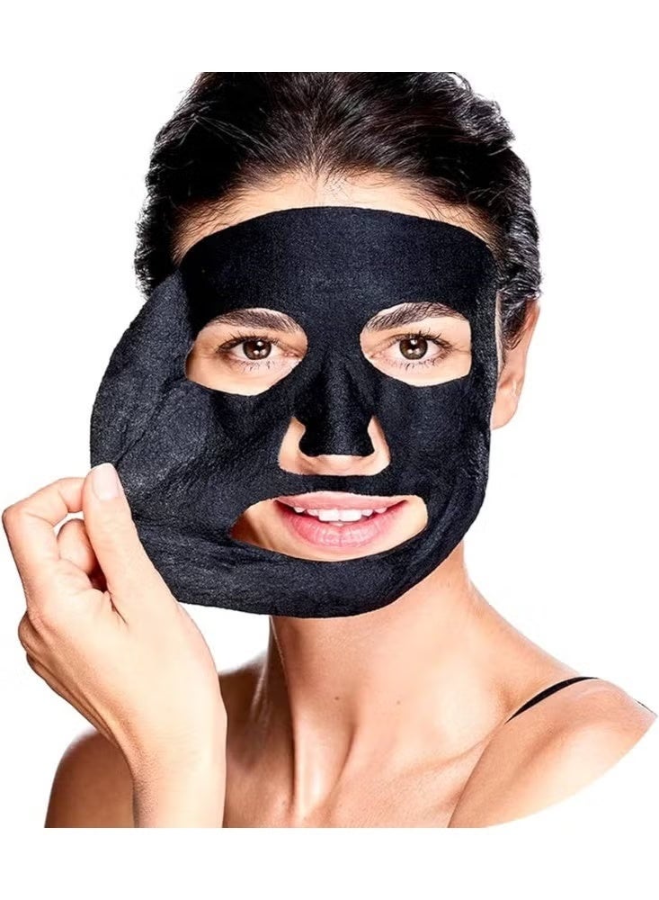 بوبانا قناع الورقي بالفحم وفيتامين E - Image 2