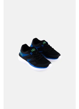 FILA Kids Boy Ps Tempera PS Lace Up Outdoor Shoes, Blue/Black  - Image 1