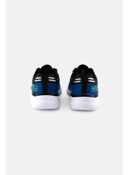 FILA Kids Boy Ps Tempera PS Lace Up Outdoor Shoes, Blue/Black  - Image 4