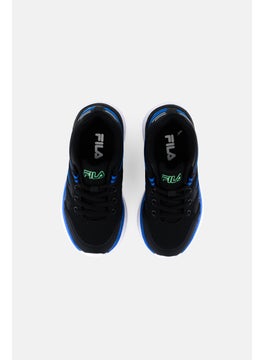 FILA Kids Boy Ps Tempera PS Lace Up Outdoor Shoes, Blue/Black  - Image 3