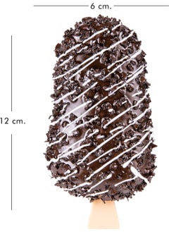 Herdekora Artificial Ice Cream Chocolate Black 6X12 Cm.  - Image 4