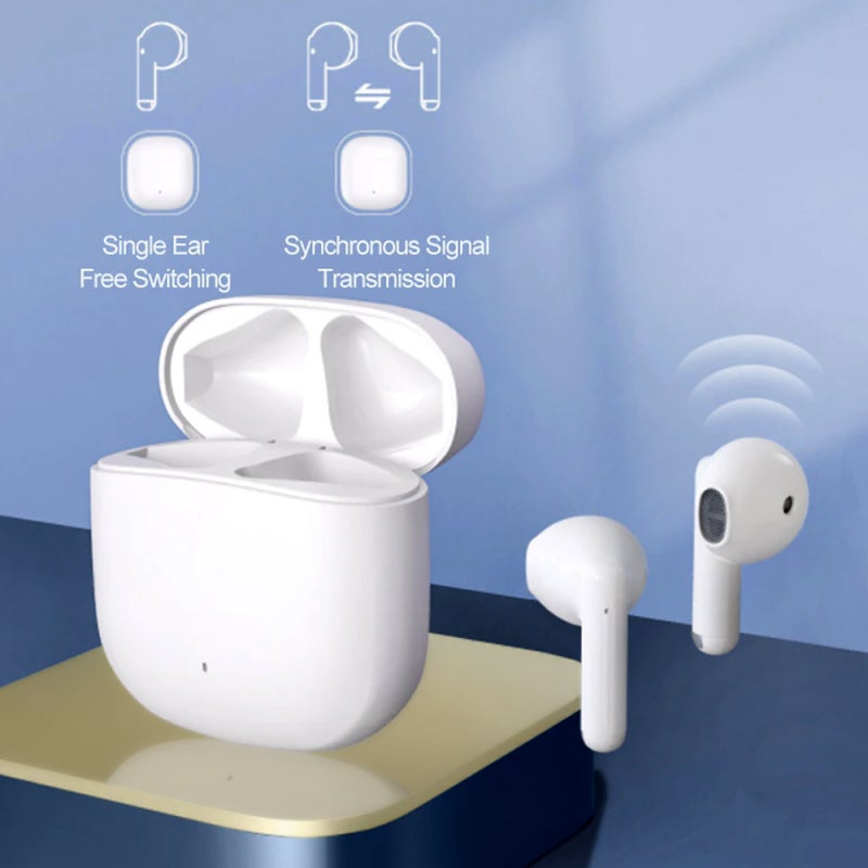 MIIIW Wireless Earbuds BT 5.0 Stable Transmission - HiFi Stereo Sound True Wireless Earphones With Built-In Microphone for Bluetooth-Enabled Devices - Image 5
