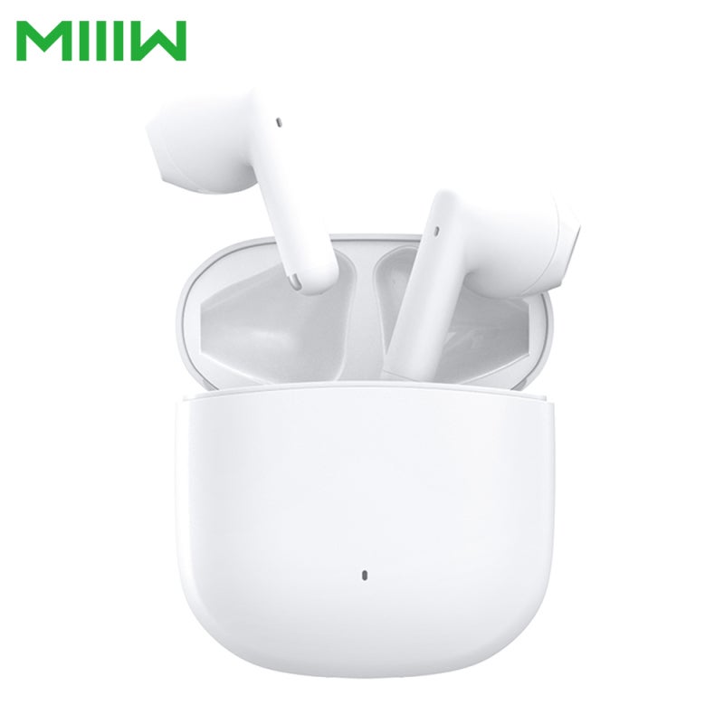 MIIIW Wireless Earbuds BT 5.0 Stable Transmission - HiFi Stereo Sound True Wireless Earphones With Built-In Microphone for Bluetooth-Enabled Devices - Image 1