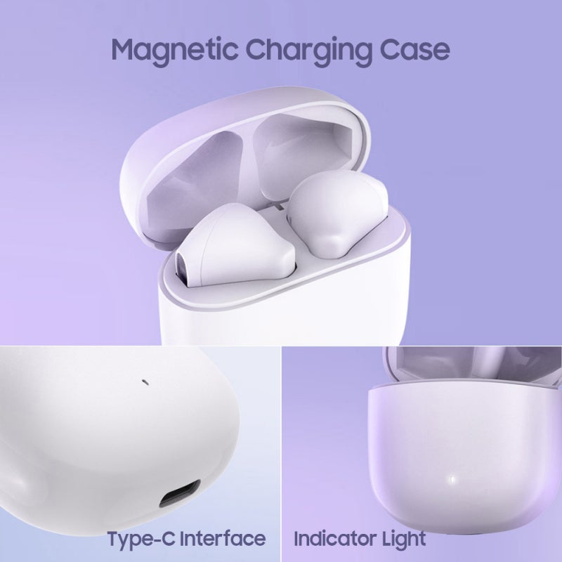 MIIIW Wireless Earbuds BT 5.0 Stable Transmission - HiFi Stereo Sound True Wireless Earphones With Built-In Microphone for Bluetooth-Enabled Devices - Image 3