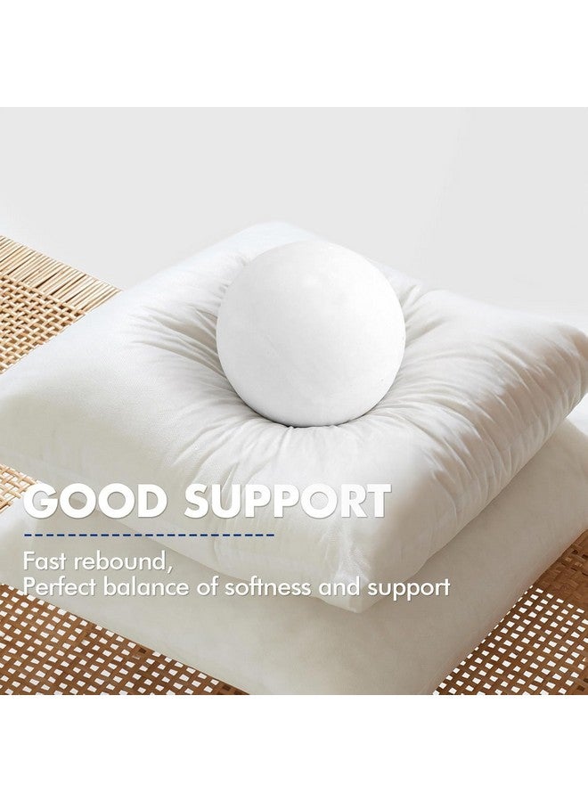 MIULEE MIULEE Pillow Insert 12x20 Inch, Decorative Rectangle Throw Pillow Insert, Premium Fluffy Pillow Forms Stuffer for Sofa Couch Living Room  - Image 3