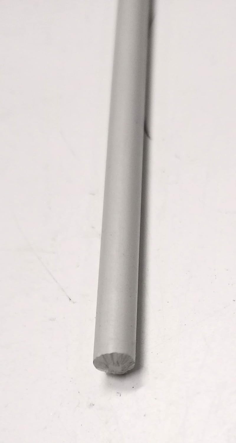 Generic Aluminium Crochet Hook No 12 Gray  - Image 3