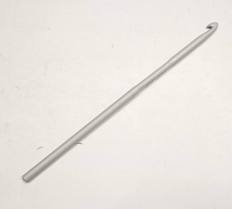 Generic Aluminium Crochet Hook No 12 Gray  - Image 1