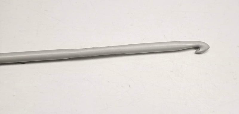 Generic Aluminium Crochet Hook No 12 Gray  - Image 2