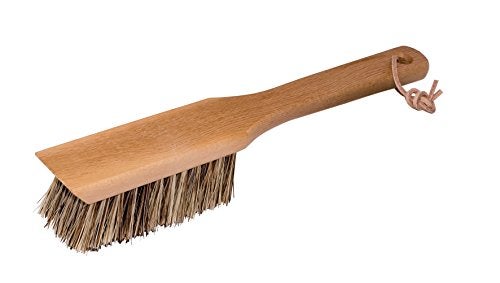 REDECKER Union Fiber Garden Tool Brush with Oiled Beechwood Handle 1112Inches Brush for Cleaning Garden Tools Gardening Brush Outdoor Garden Brush