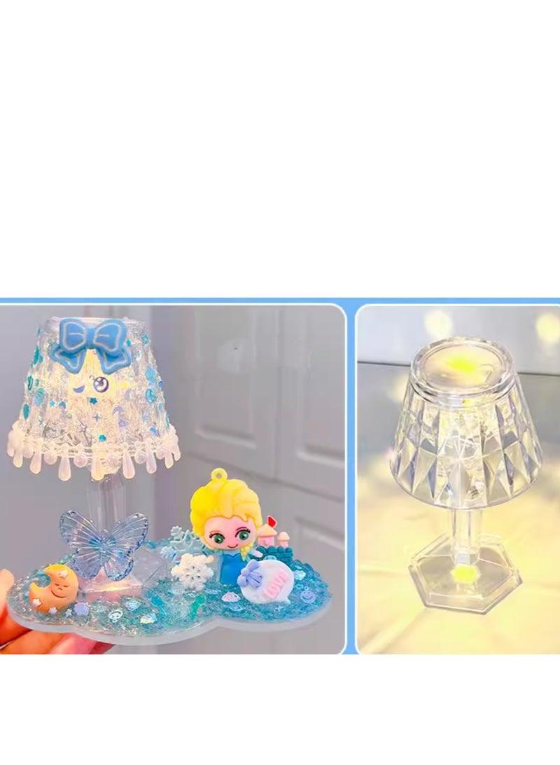 Starry Night Light Children's Girl Princess Material Pack Handmade Puzzle Toy Set - Image 2