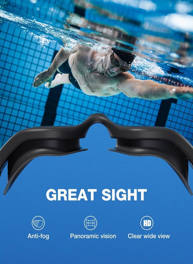 ZIONOR Swim Goggles Adult, G1 Air Polarized Anti-Fog Swimming Goggles for Women Men, Soft Silicone Strap, Outdoor - Image 5