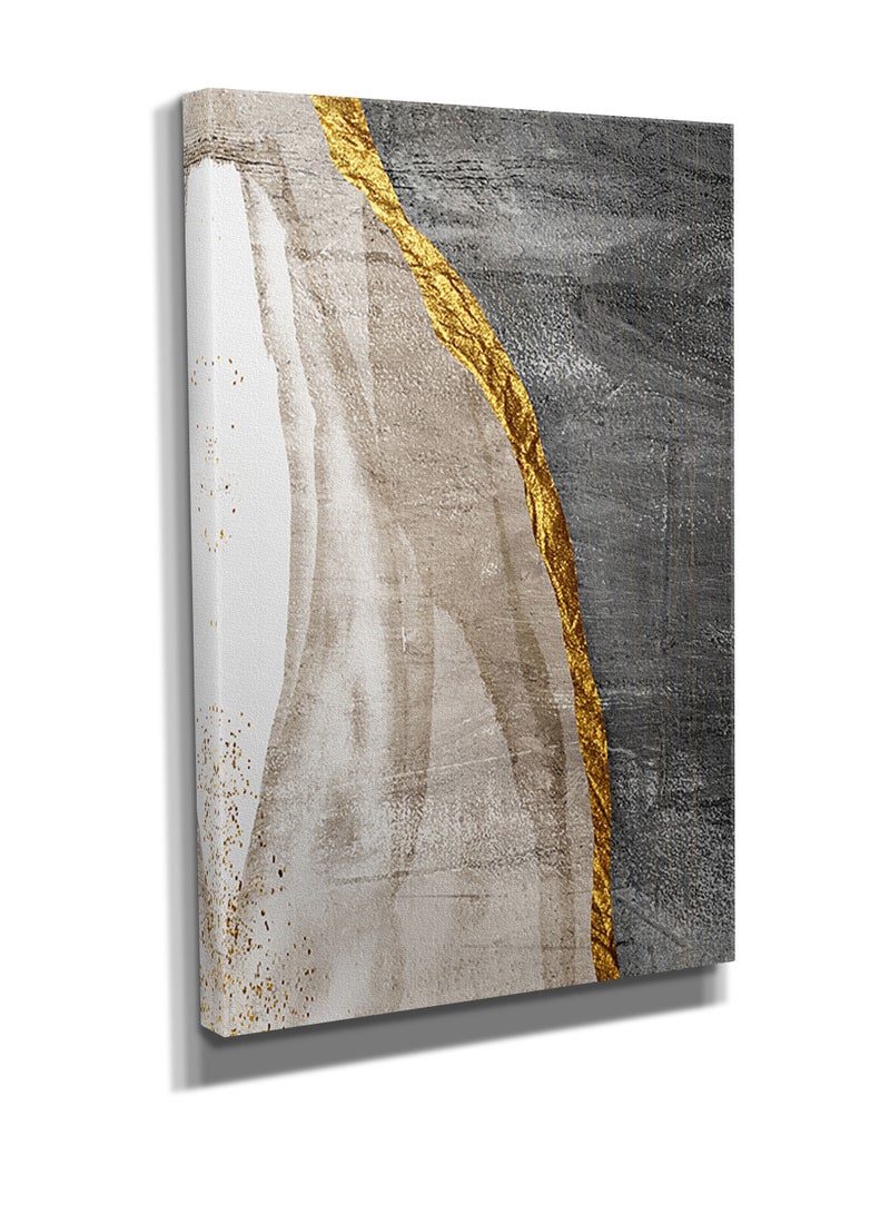 مودكلاس لوحة جدارية كانفس بتصميم تجريدي - Image 2