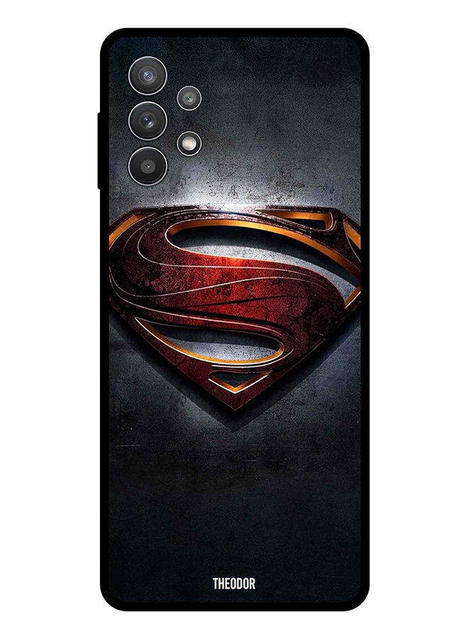 Theodor غطاء حماية لجهاز سامسونج جالاكسي A32 5G سوبر مان - Image 1