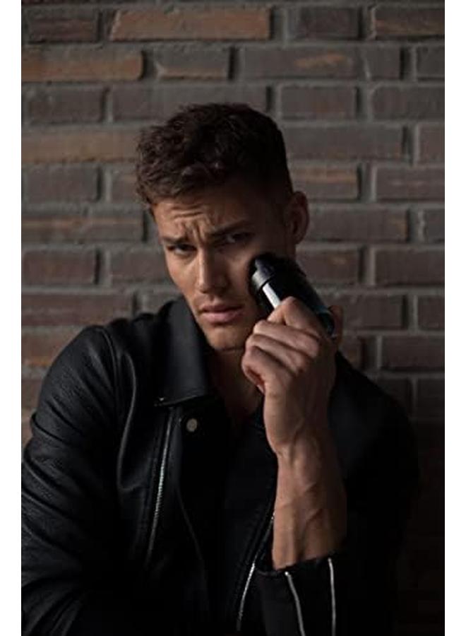 هالوين مان اكس للرجال 4.2 أونصة ماء تواليت بخاخ 125 مل أزرق أسود - Image 3