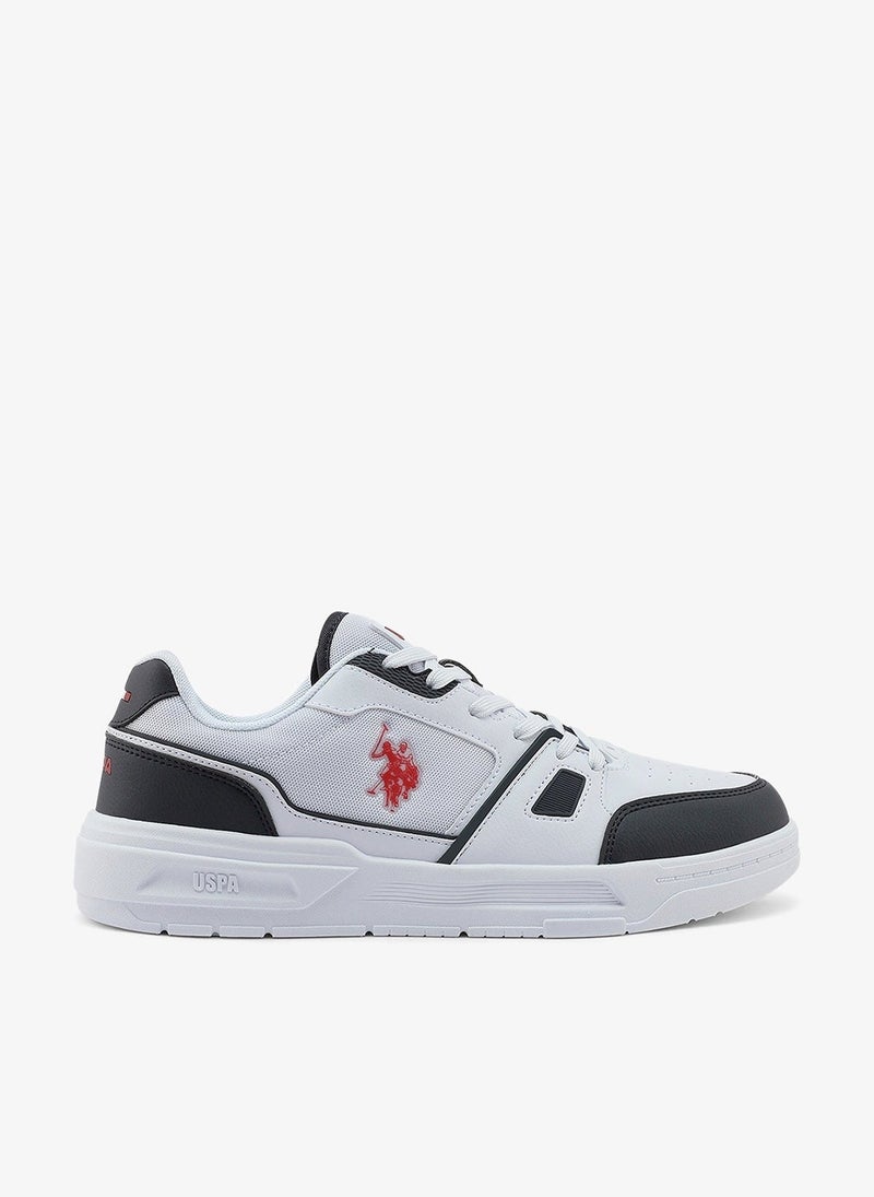 U.S. Polo Assn. Men's White Sneakers - Elegant Design,Comfortable Casual Shoes for Everyday Wear - Image 5