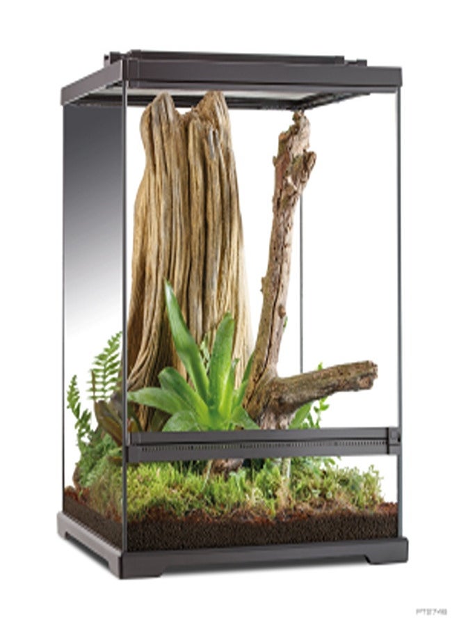 Exo Terra Exo Terra Dart Frog Terrarium Amphibian Habitat 45 x 45 x 60 cm 