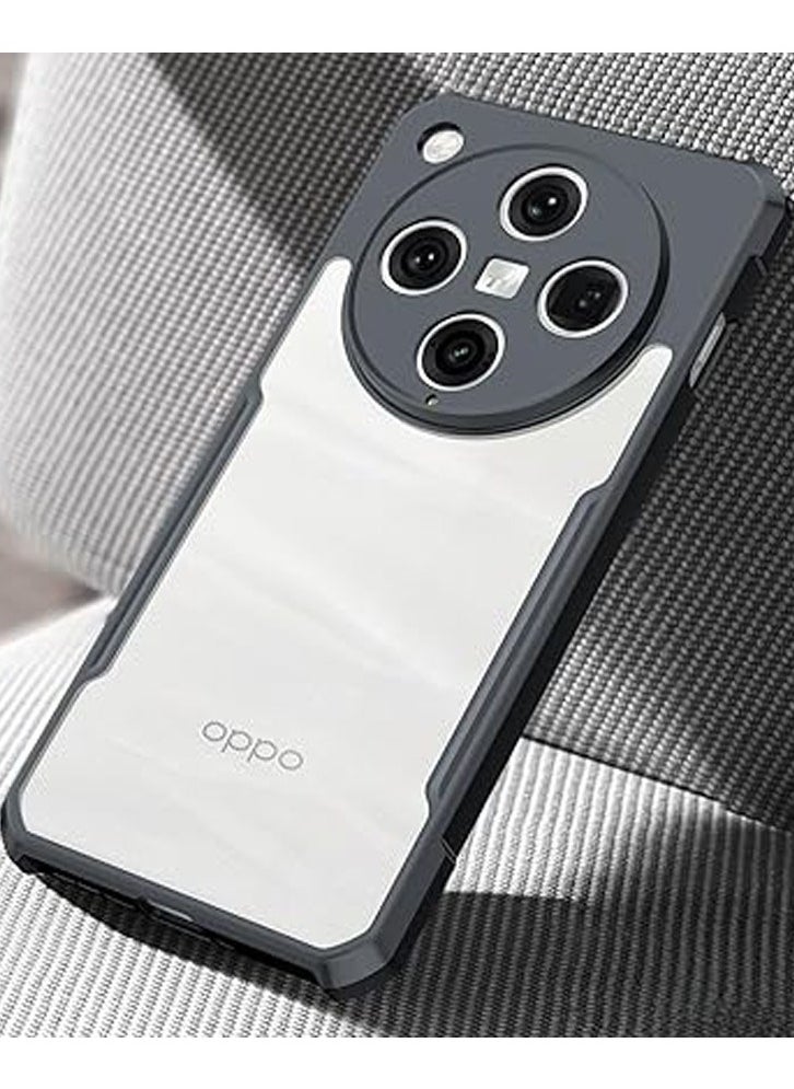 Generic - Case Compatible with OPPO Find X8 Pro,2024 Release,Crystal Clear Anti-yellowing and Anti-fouling Phone Case for Find X8 Pro - Image 1