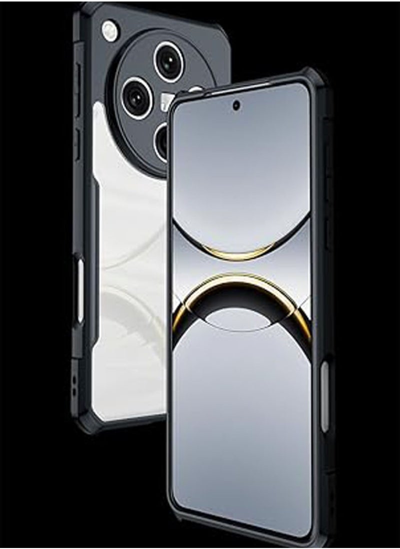 Generic - Case Compatible with OPPO Find X8 Pro,2024 Release,Crystal Clear Anti-yellowing and Anti-fouling Phone Case for Find X8 Pro - Image 1