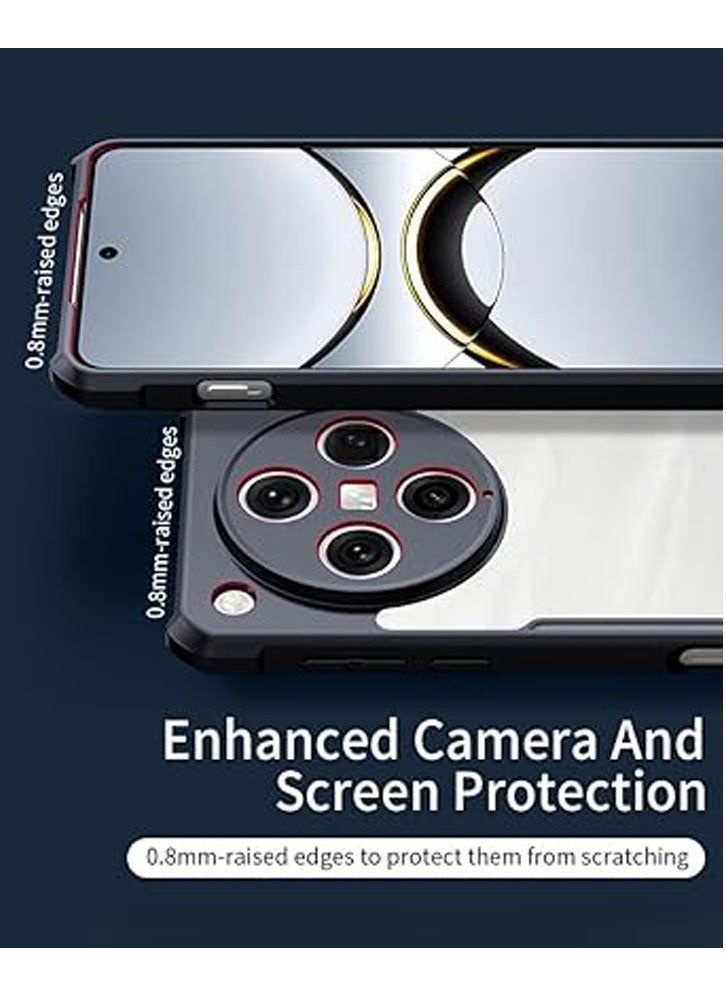 Generic - Case Compatible with OPPO Find X8 Pro,2024 Release,Crystal Clear Anti-yellowing and Anti-fouling Phone Case for Find X8 Pro - Image 1