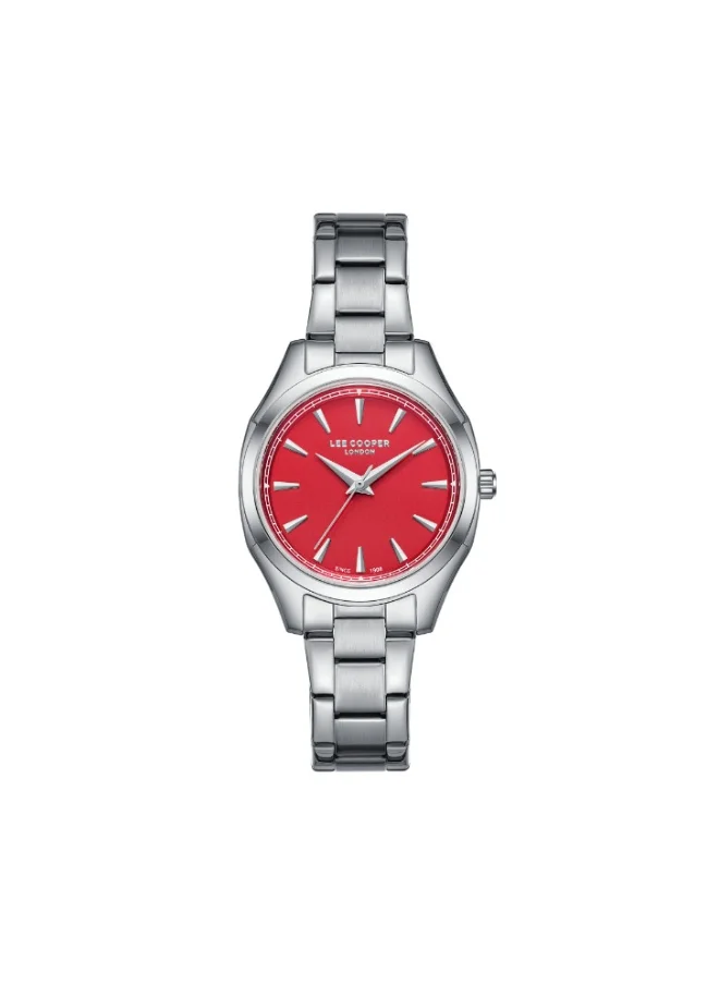 لي كوبر Women's Metal Analog Watch LC08006.380 - 31 mm