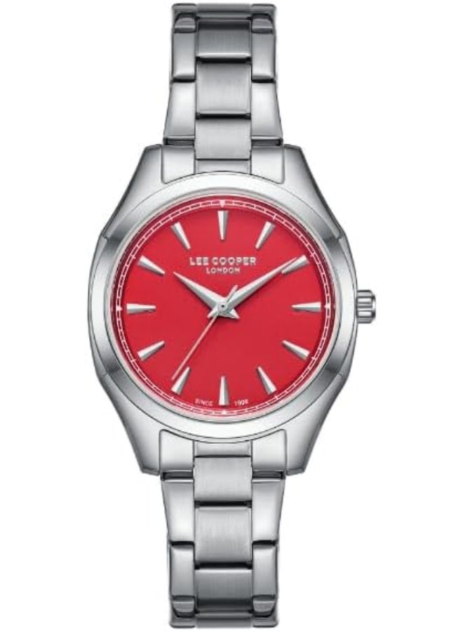 Lee Cooper LEE COOPER Women Analog Red Dial Watch - LC08006.380 - Image 1