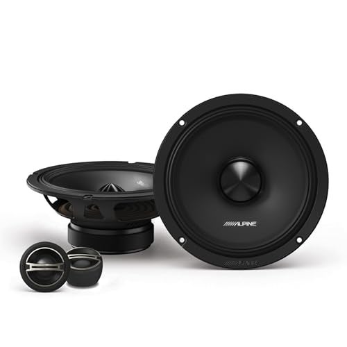 Alpine DM-65C-G 6.5" Component 2-Way Speaker Set, Pair - Image 1