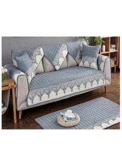 KUYING Modern Lace Decorative Sofa Slipcover 