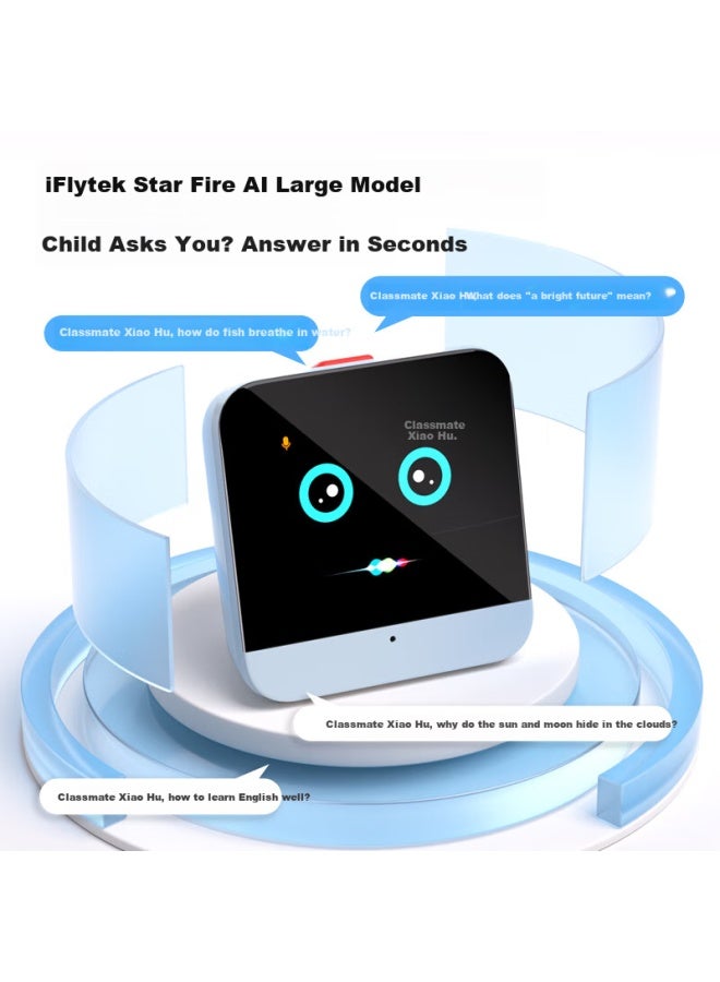 Cat Prince Keda Xunfei Intelligent Alarm Clock Time Manager Ai Self-discipline Punch Card Student Synchronous Textbook High School Student Special Timer Stopwatch Electronic Clock Desktop - Image 4