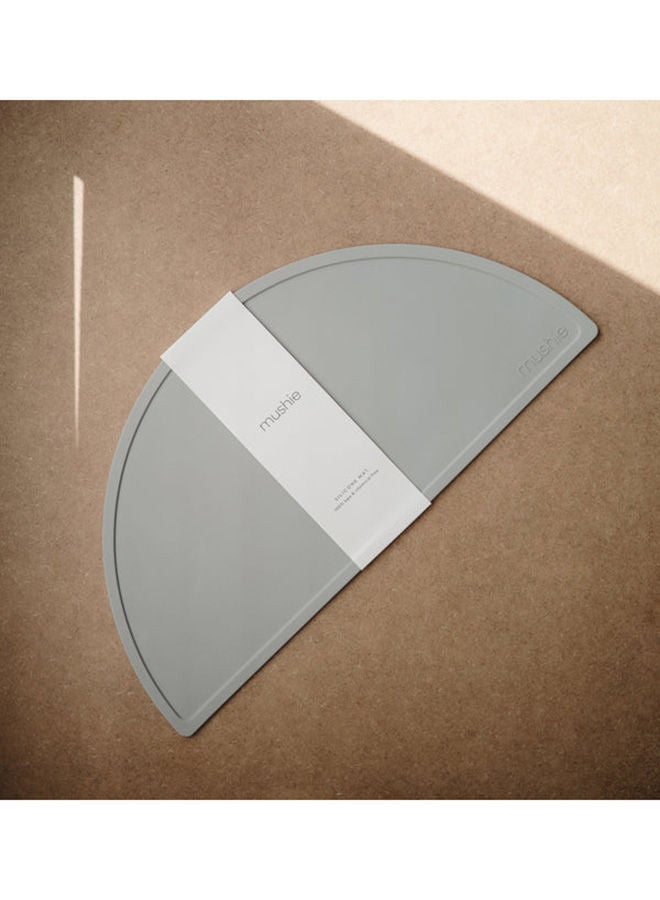 NIBEMINENT Silicone Feeding Placemat - Stone - Image 2
