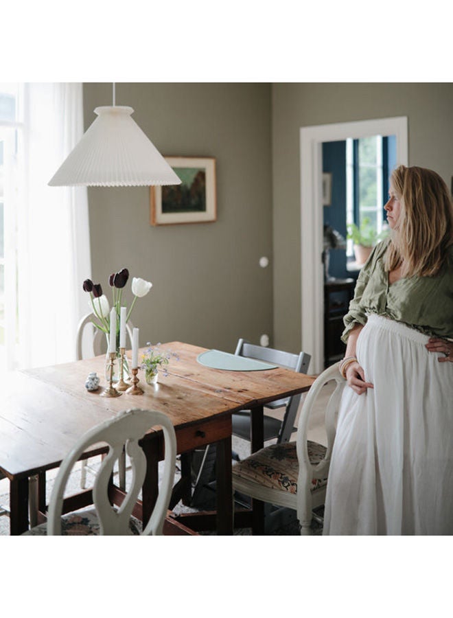 NIBEMINENT Silicone Feeding Placemat - Stone - Image 4