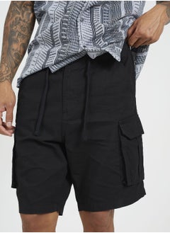 BRAVE SOUL Canvas Cargo Shorts  - Image 1