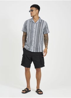 BRAVE SOUL Canvas Cargo Shorts  - Image 3