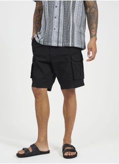 BRAVE SOUL Canvas Cargo Shorts  - Image 2