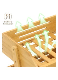 Generic 3-Tier Bamboo Kitchen Stand - Perfect Organization for Your Kitchen -L  - Image 3