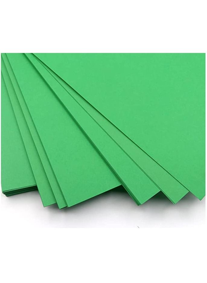 Terabyte ورق كارد A5 أخضر 160 جرام 100 ورقة - Image 1