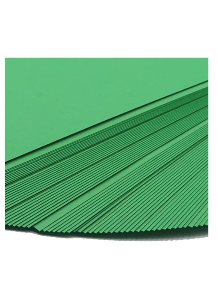 Terabyte ورق كارد A5 أخضر 160 جرام 100 ورقة - Image 2