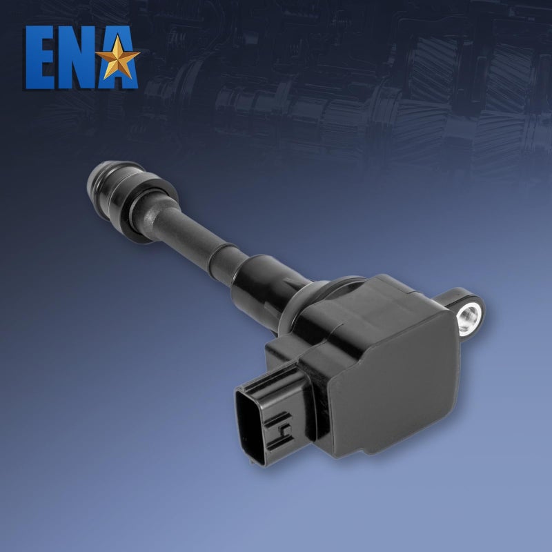 إي أن أه مجموعة ENA من 4 ملفات إشعال 2.5 لتر رباعية الأسطوانات متوافقة مع نيسان ألتيما 2002-2006، وسنترا إكس تريل 2002-2008، وإكس تريل 2010-2013. ملفات إشعال لـ UF350 C1398 224488H300 - Image 4