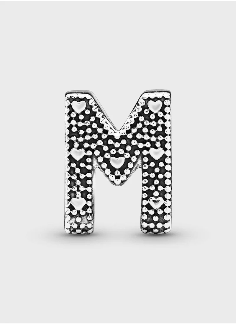 باندورا حلية حرف M