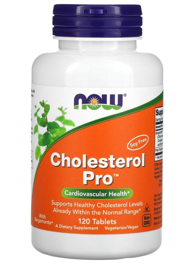 now كوليسترول برو 120 قرص