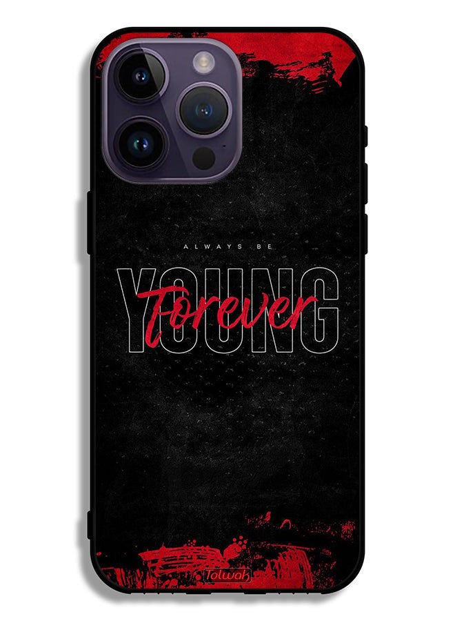 Tolwak حافظة أبل آيفون 14 برو ماكس الواقية للأبد شاب - Image 2