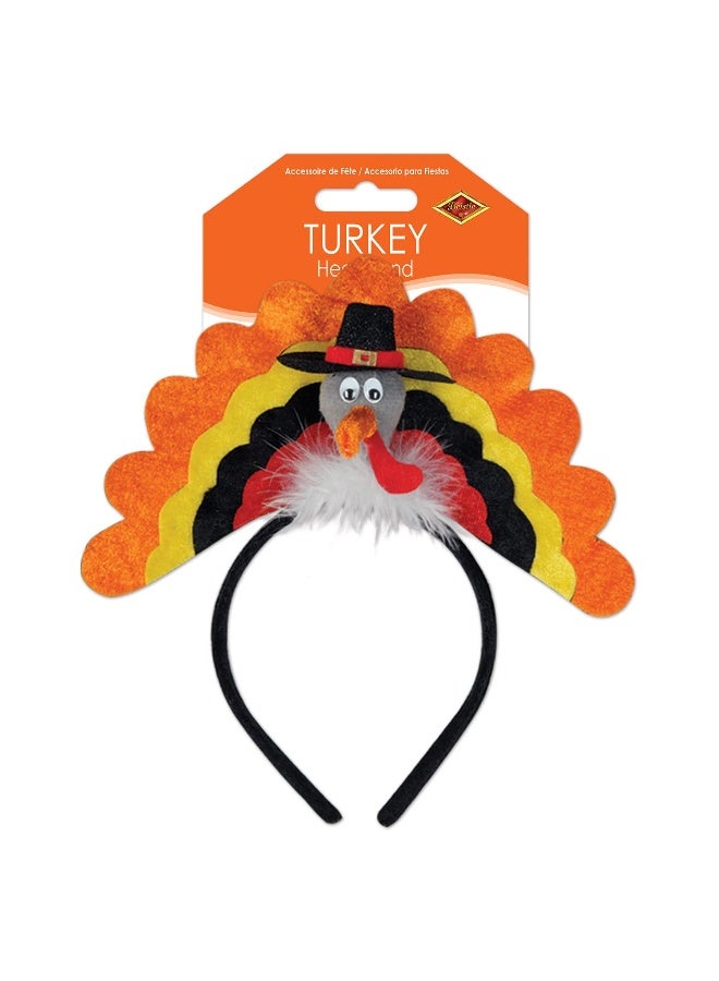 Beistle Turkey Headband Party Accessory (1 count) (1/Pkg) - Image 5